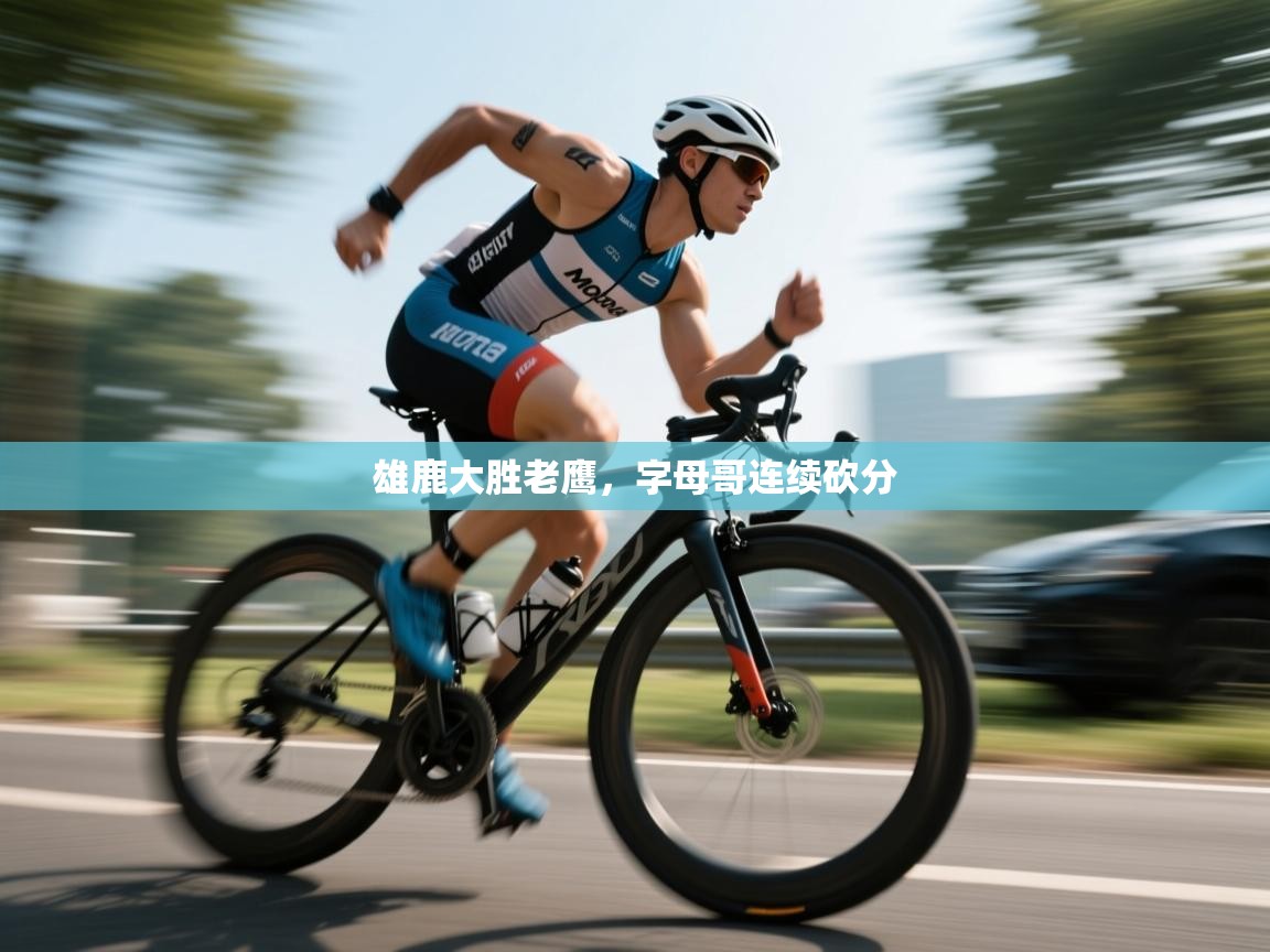 雄鹿大胜老鹰，字母哥连续砍分