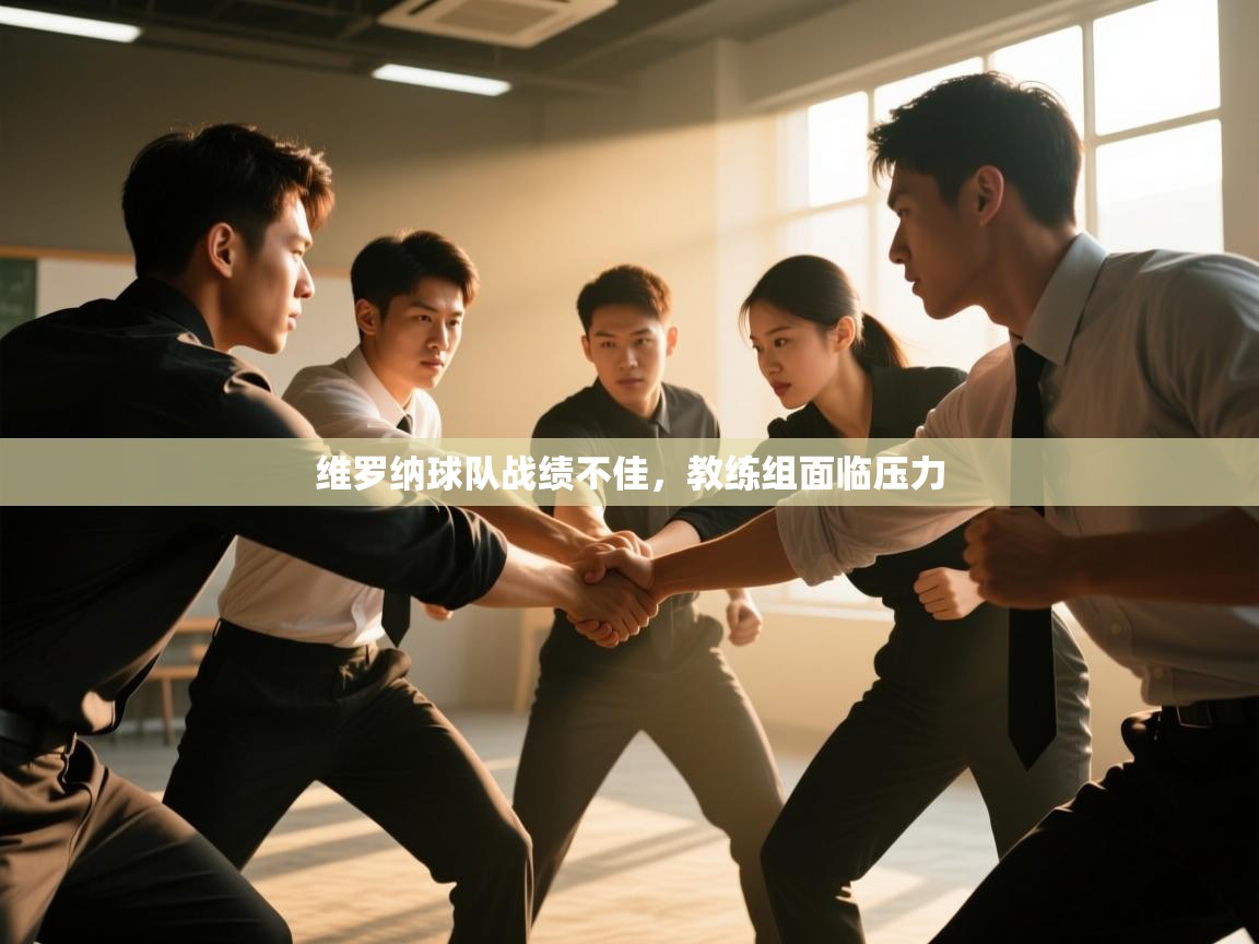 维罗纳球队战绩不佳，教练组面临压力