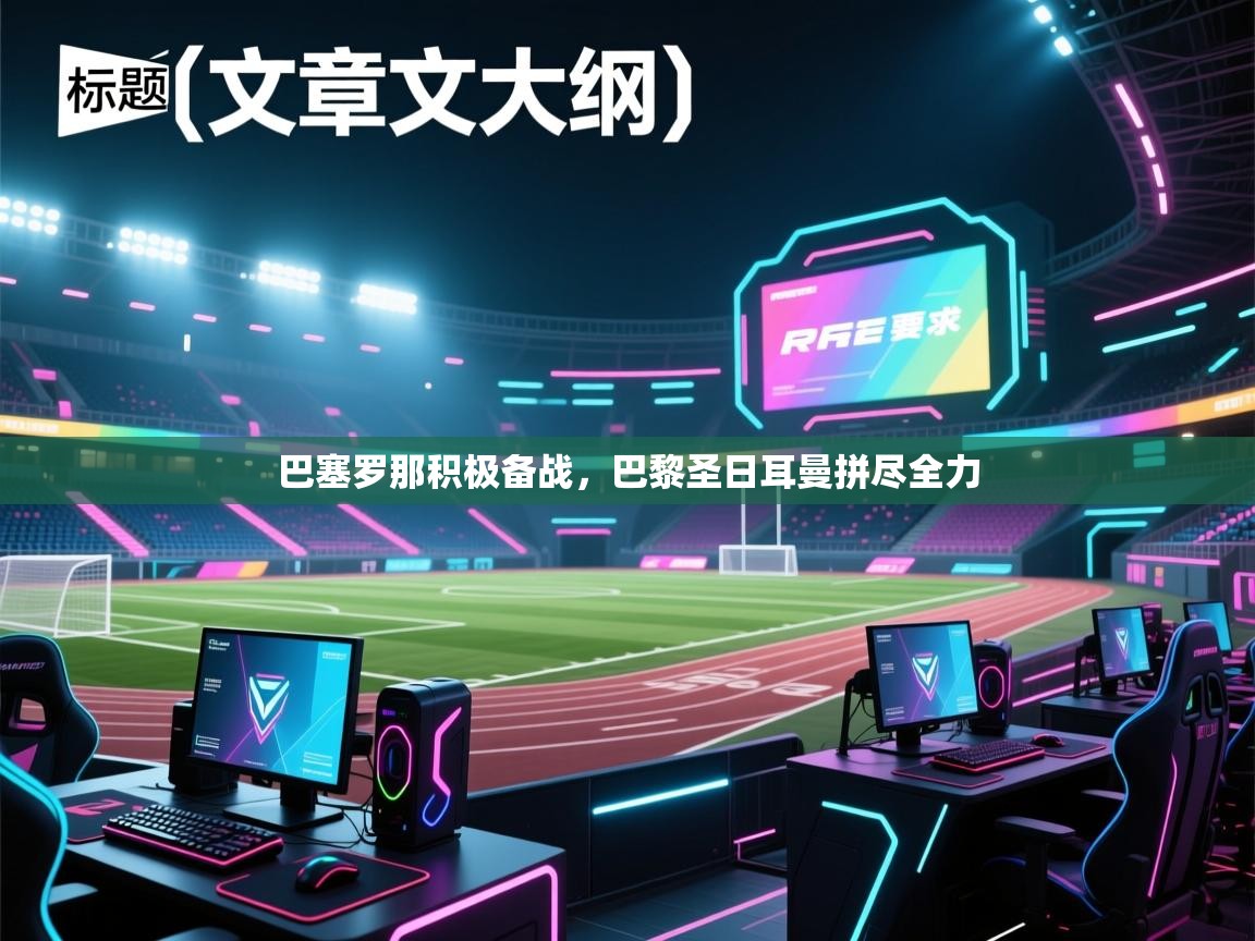 巴塞罗那积极备战,巴黎圣日耳曼拼尽全力 第2张