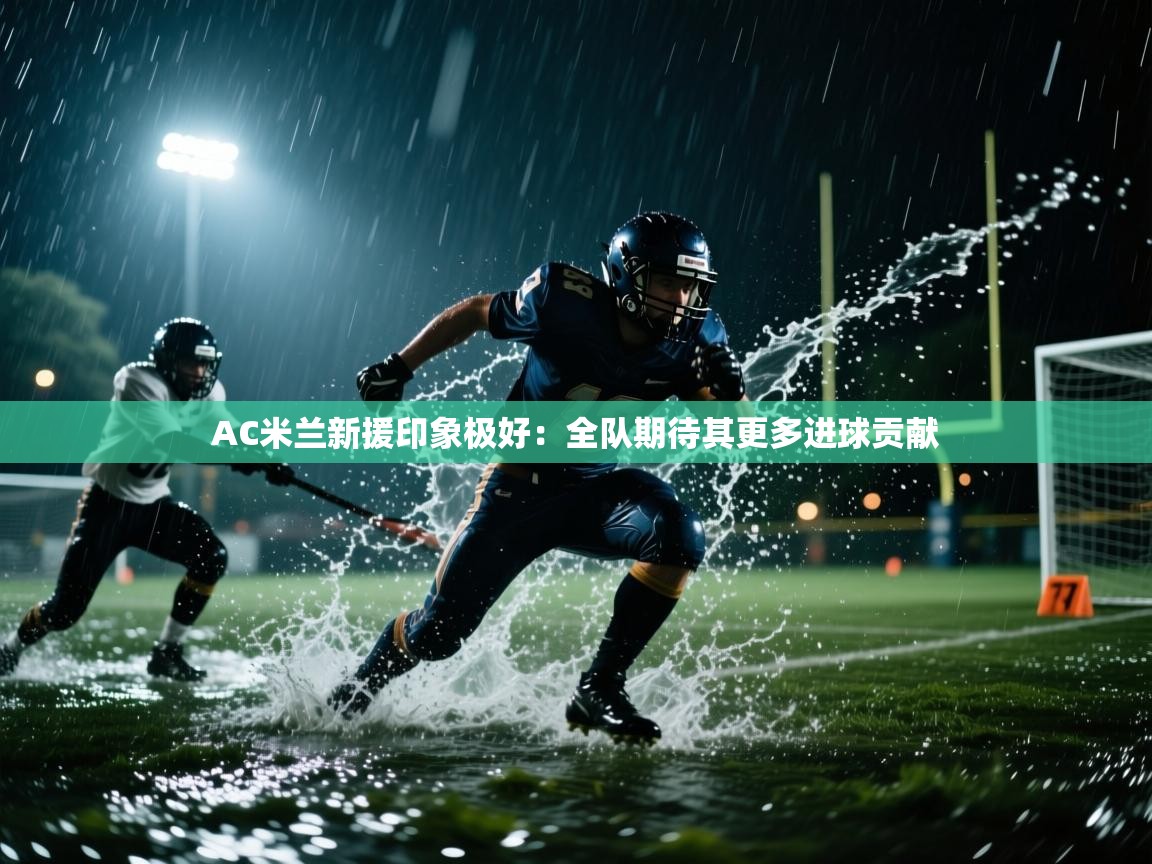 AC米兰新援印象极好:全队期待其更多进球贡献 第1张