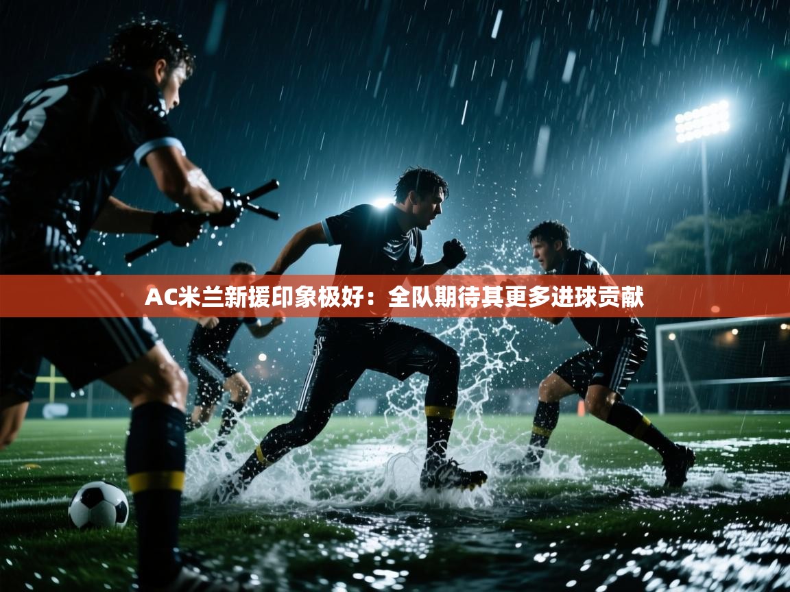 AC米兰新援印象极好:全队期待其更多进球贡献 第2张