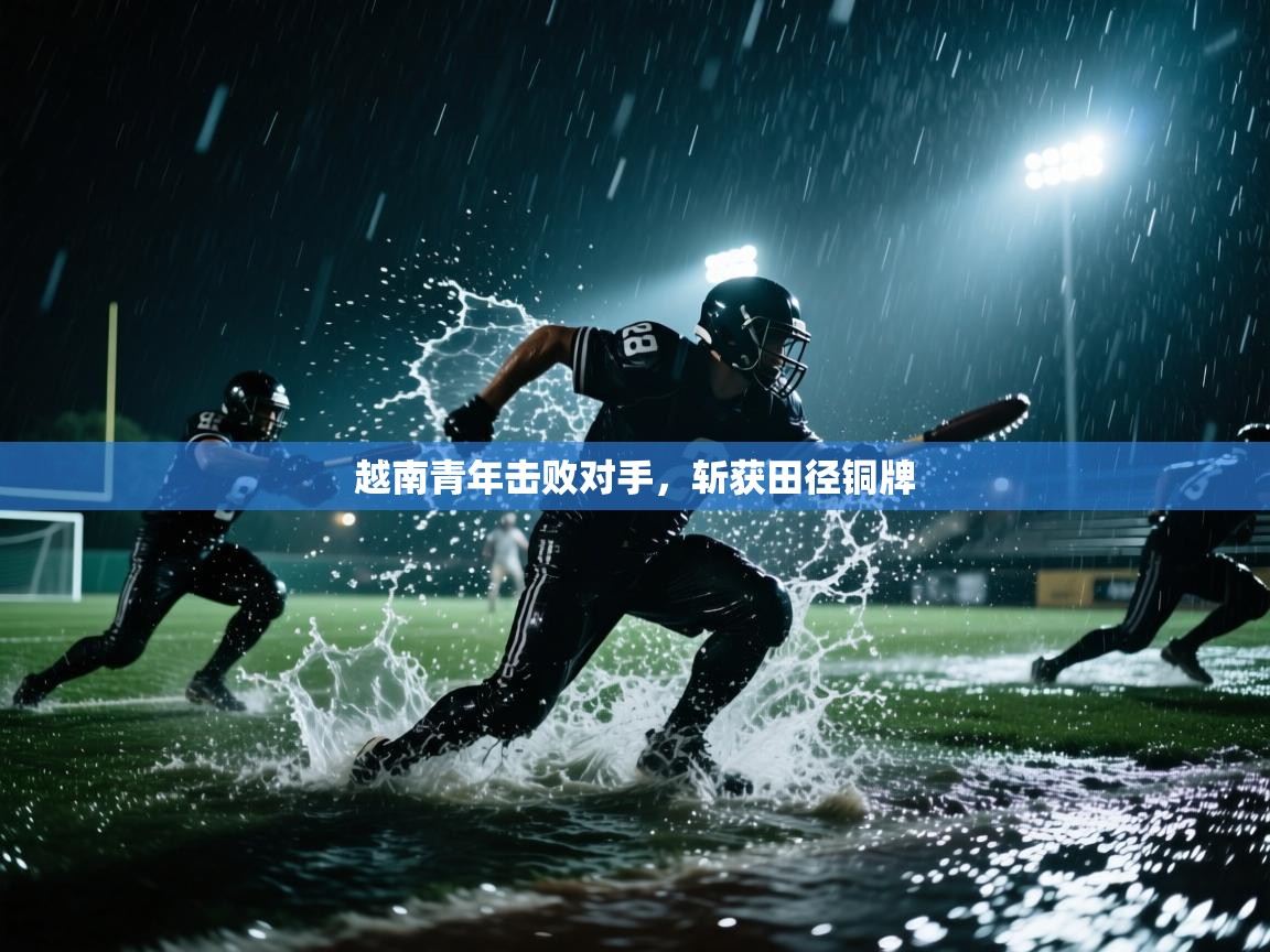 越南青年击败对手,斩获田径铜牌 第1张