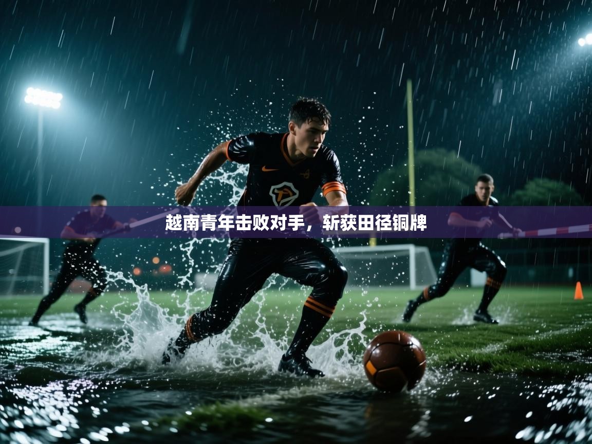 越南青年击败对手,斩获田径铜牌 第2张