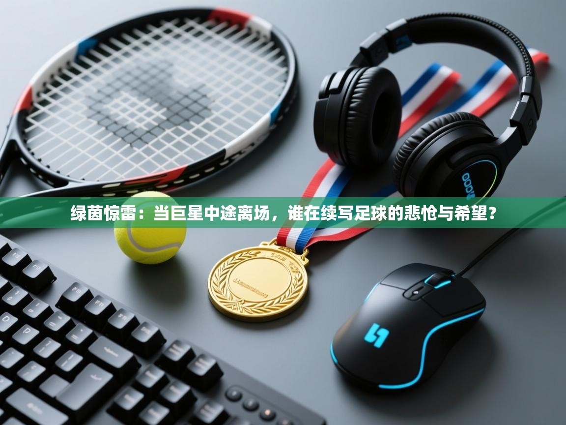 绿茵惊雷：当巨星中途离场，谁在续写足球的悲怆与希望？