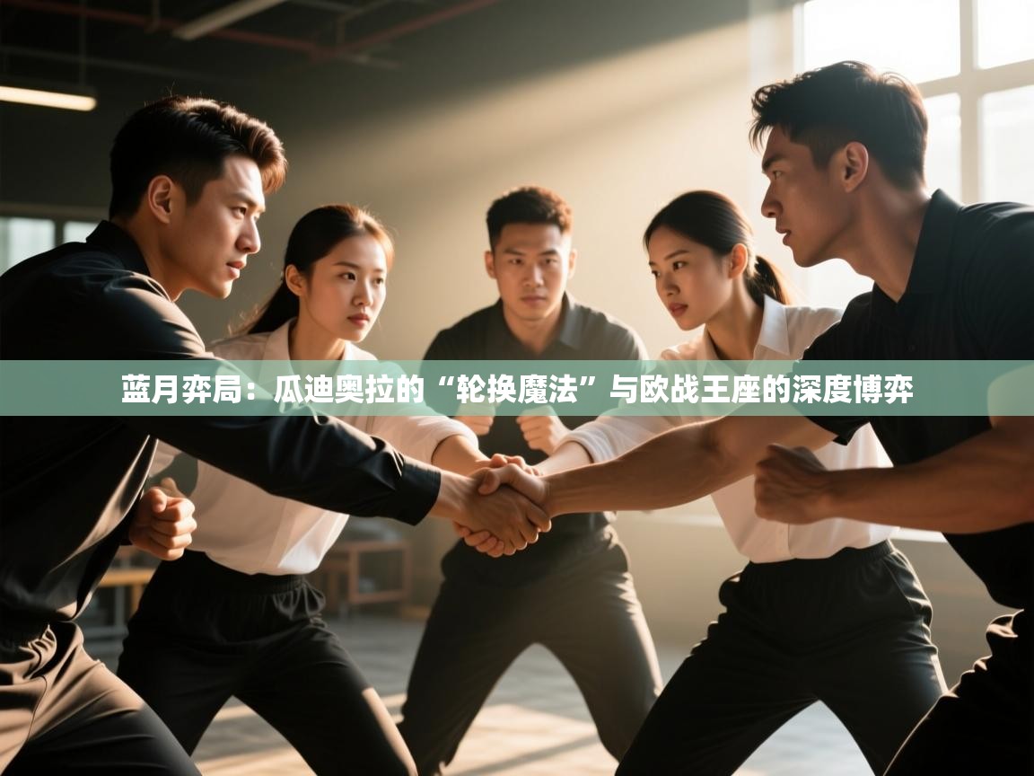 蓝月弈局：瓜迪奥拉的“轮换魔法”与欧战王座的深度博弈  第1张