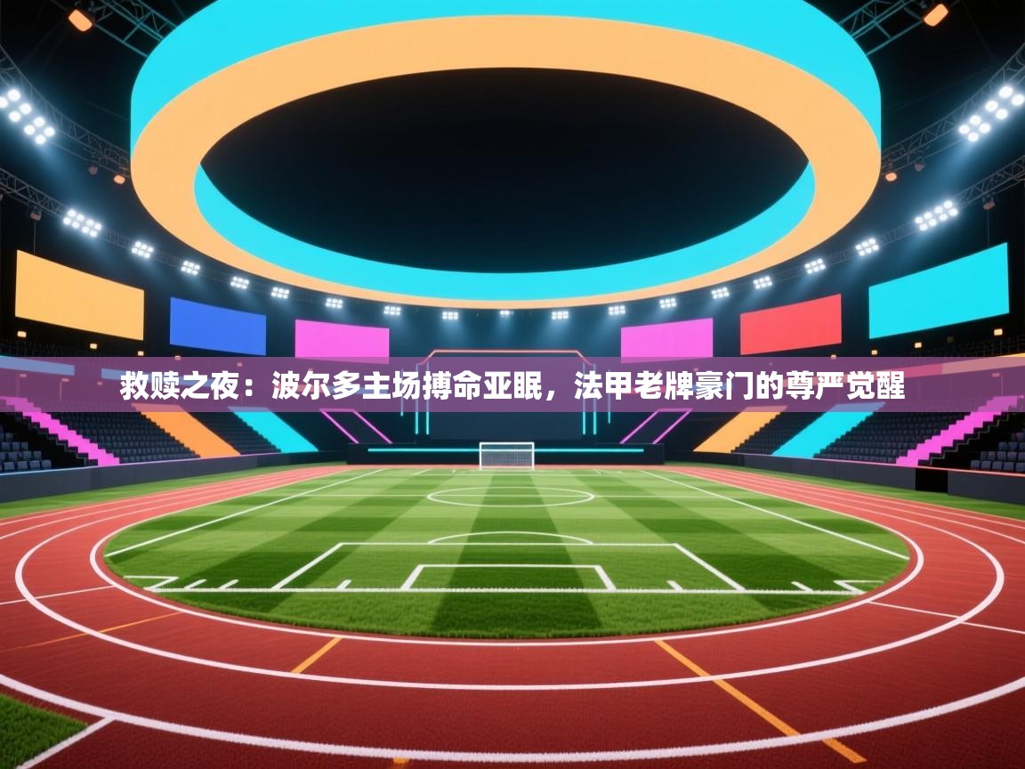 救赎之夜：波尔多主场搏命亚眠，法甲老牌豪门的尊严觉醒  第1张