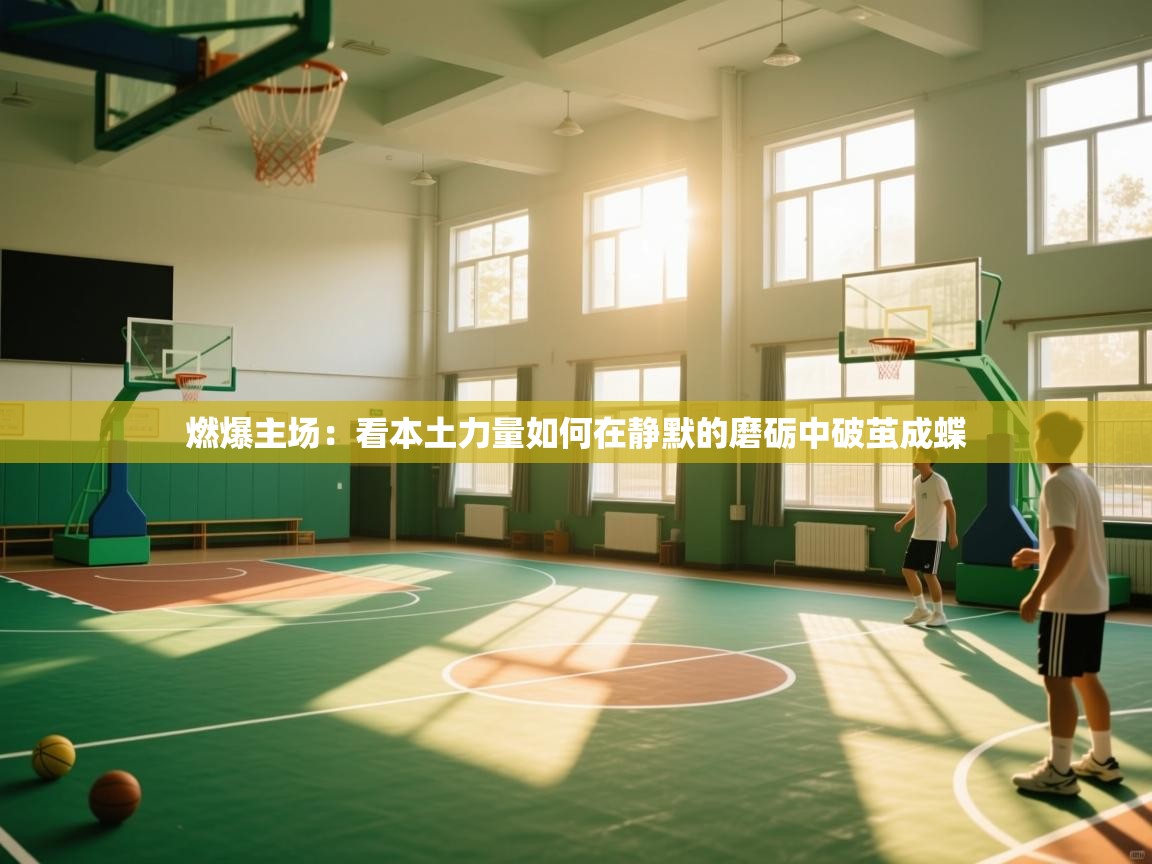 燃爆主场：看本土力量如何在静默的磨砺中破茧成蝶