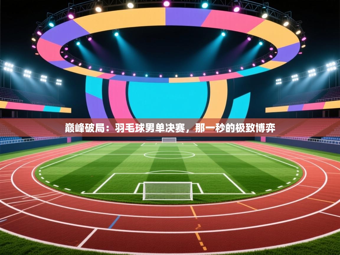 巅峰破局:羽毛球男单决赛,那一秒的极致博弈 第2张