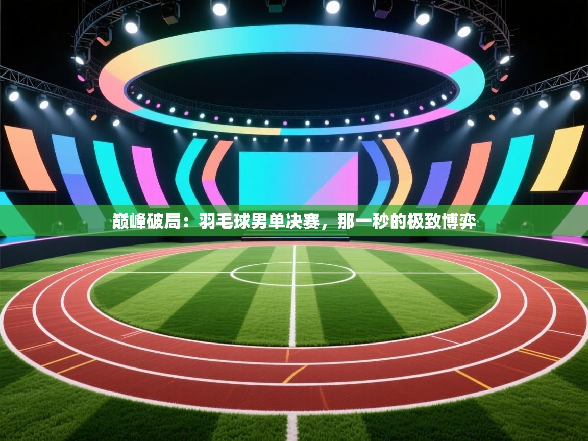 巅峰破局:羽毛球男单决赛,那一秒的极致博弈 第1张