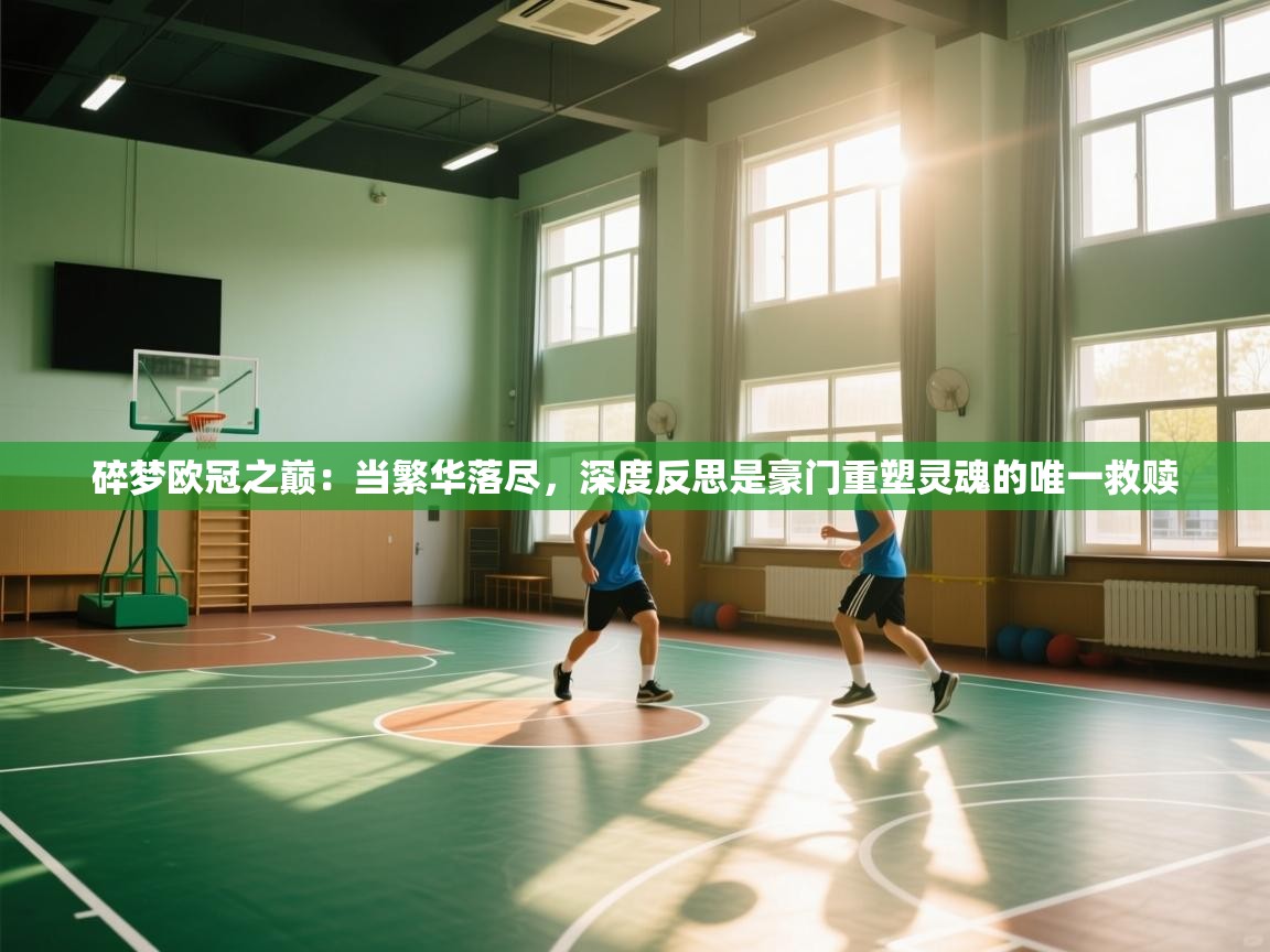 碎梦欧冠之巅：当繁华落尽，深度反思是豪门重塑灵魂的唯一救赎  第2张