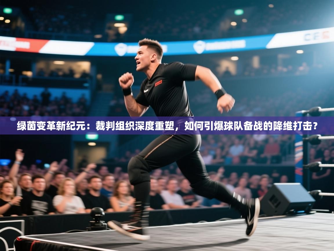 绿茵变革新纪元：裁判组织深度重塑，如何引爆球队备战的降维打击？  第1张