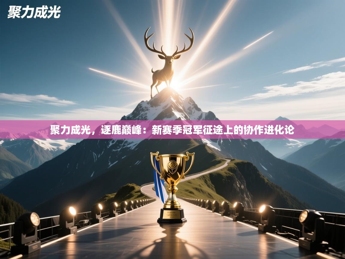 聚力成光，逐鹿巅峰：新赛季冠军征途上的协作进化论
