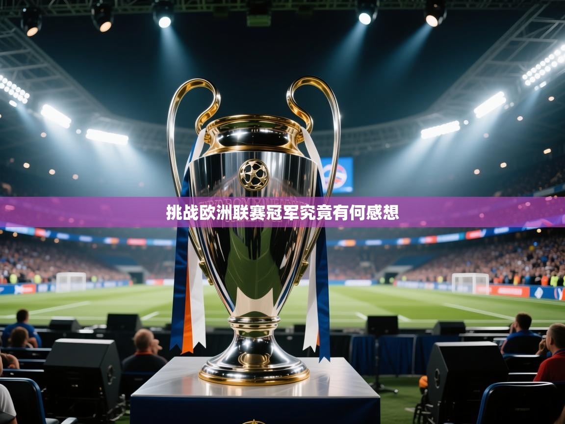 挑战欧洲联赛冠军究竟有何感想  第1张
