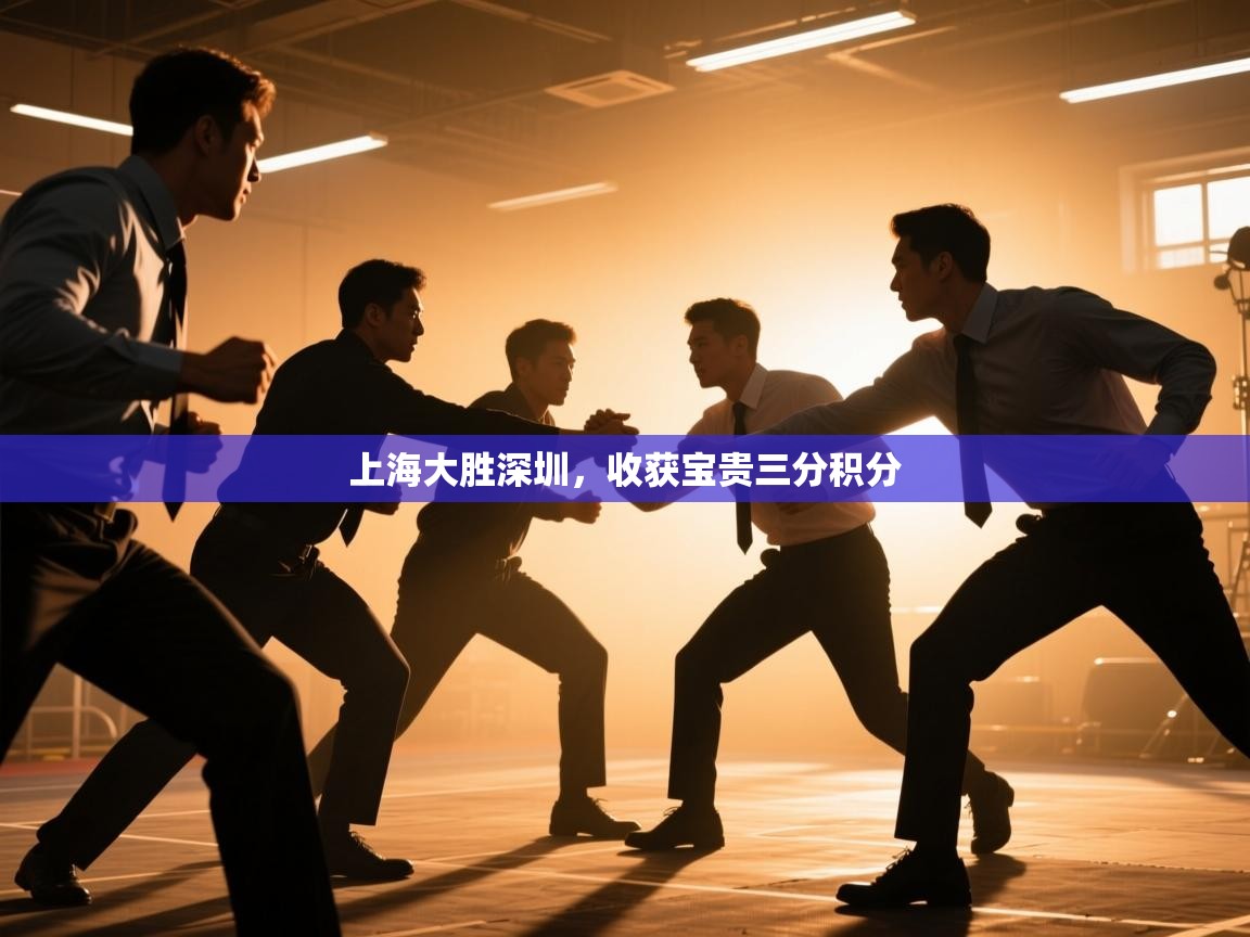 上海大胜深圳,收获宝贵三分积分 第2张