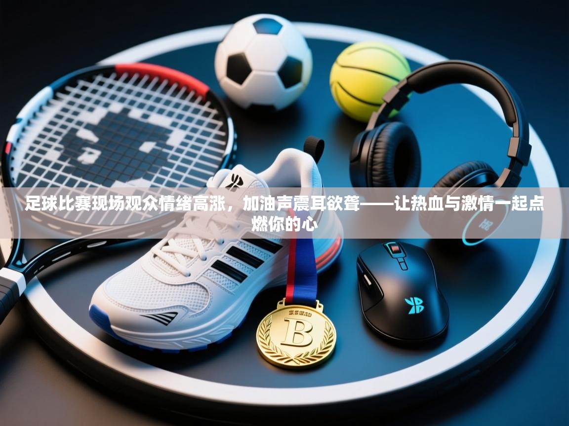足球比赛现场观众情绪高涨，加油声震耳欲聋——让热血与激情一起点燃你的心  第1张