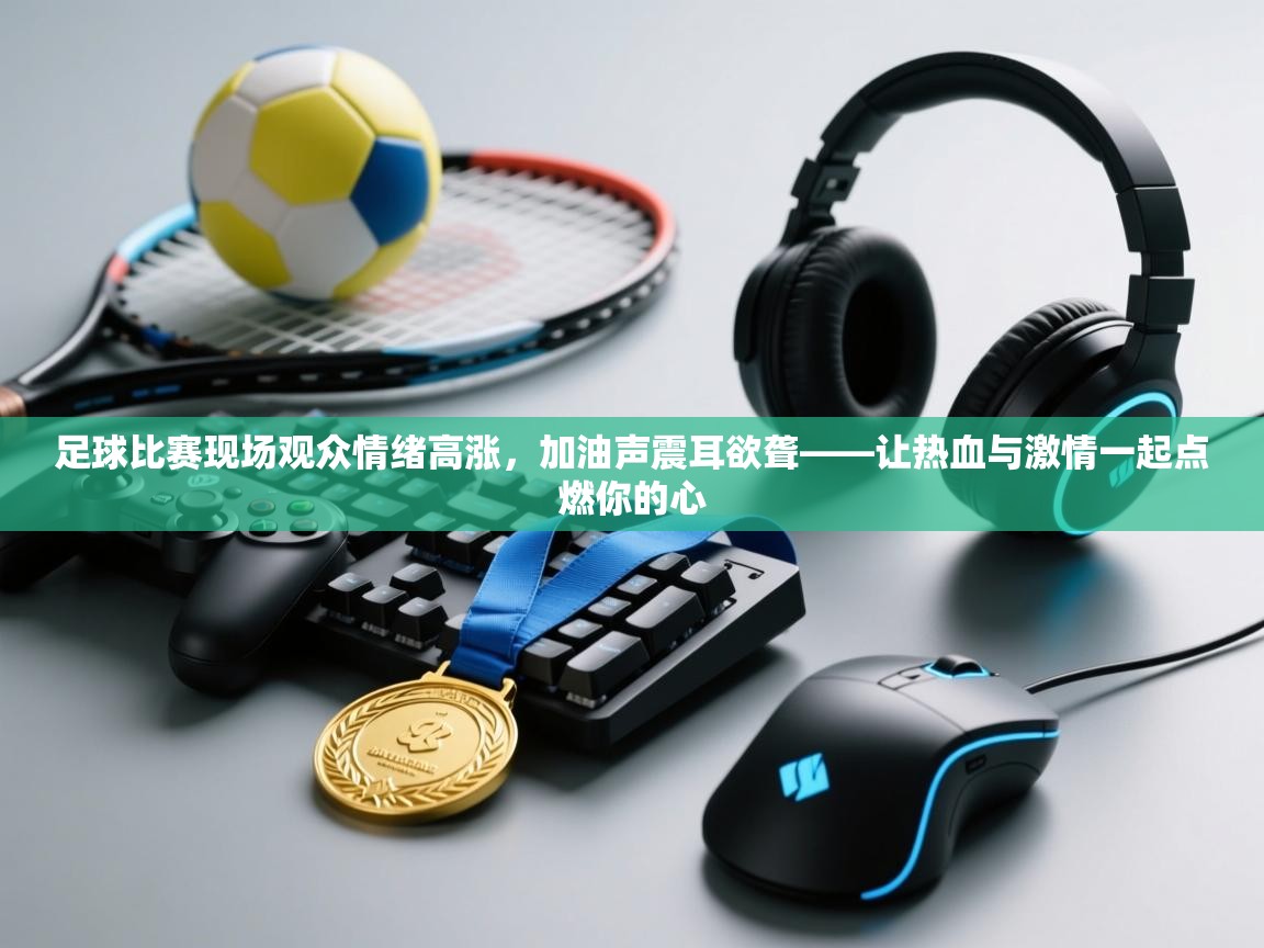 足球比赛现场观众情绪高涨，加油声震耳欲聋——让热血与激情一起点燃你的心  第2张