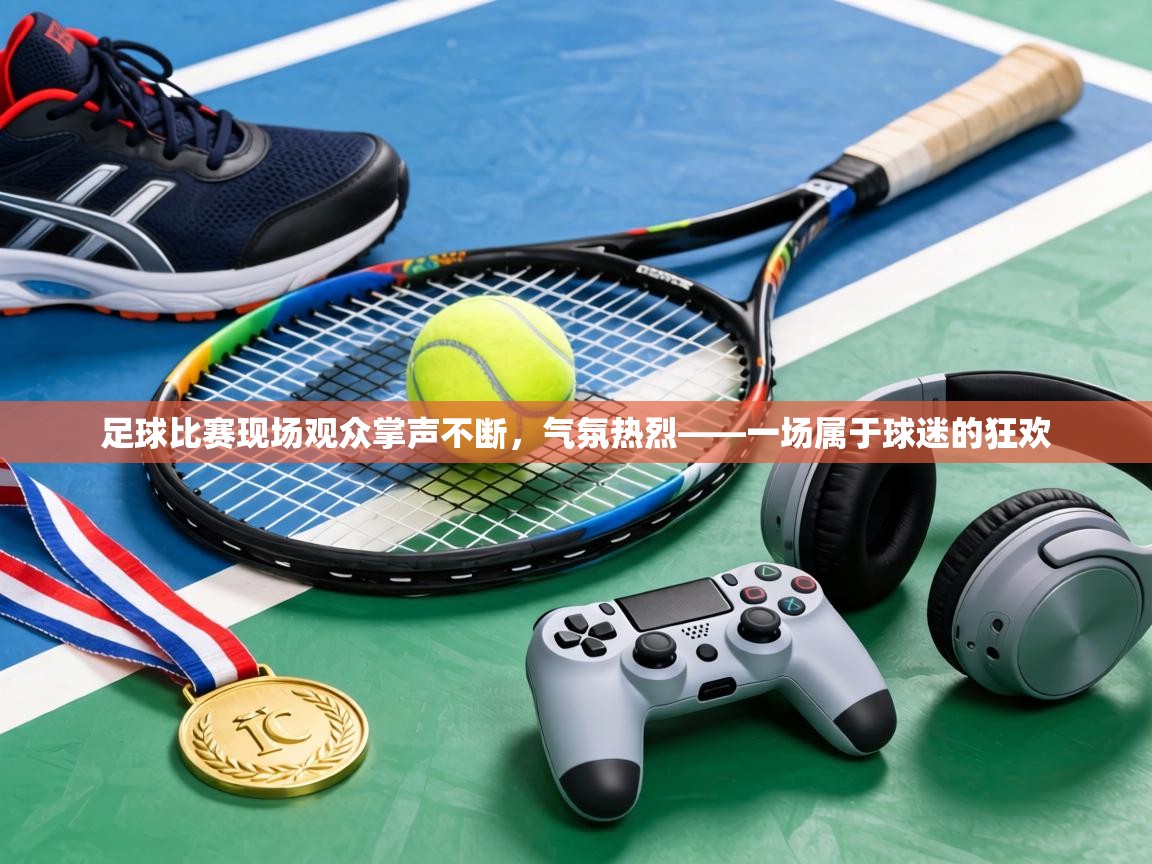 足球比赛现场观众掌声不断，气氛热烈——一场属于球迷的狂欢  第1张