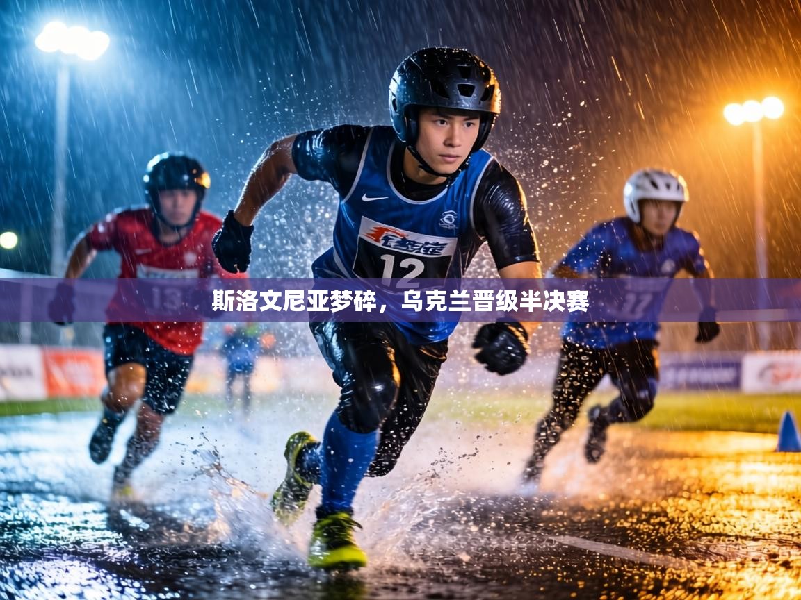 斯洛文尼亚梦碎,乌克兰晋级半决赛 第1张