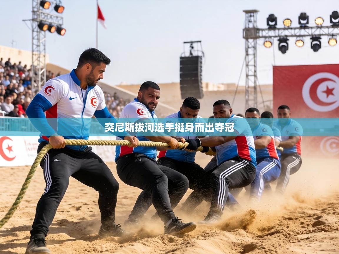 突尼斯拔河选手挺身而出夺冠  第1张