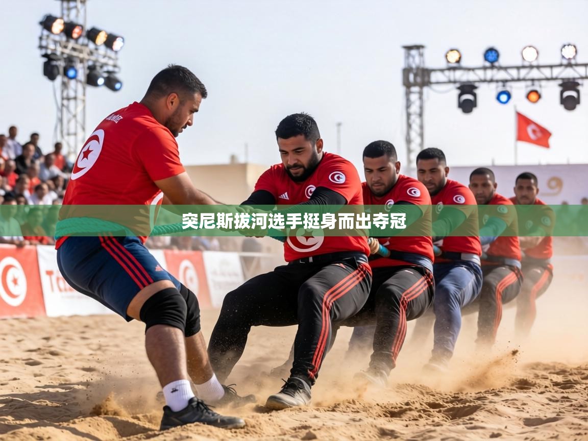 突尼斯拔河选手挺身而出夺冠  第2张